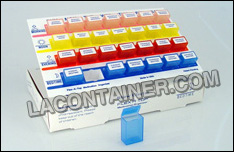 Living hinge Flexatop hinged lid plastic boxes